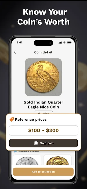 Coin Collection Manager Screenshot 1