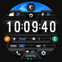 PRADO 29 Weather Watch Face