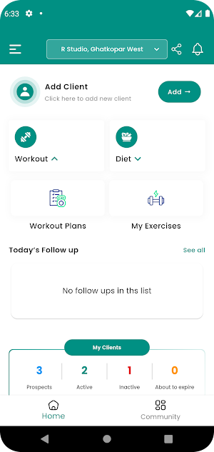 Deltas Arogyam App Screenshot 0