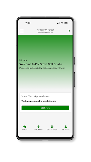 Elk Grove Golf Studio Screenshot 0