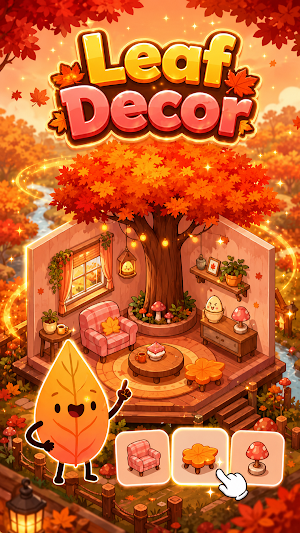Autumn Tree Room Screenshot 2