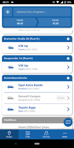 stadtteilauto Screenshot 1
