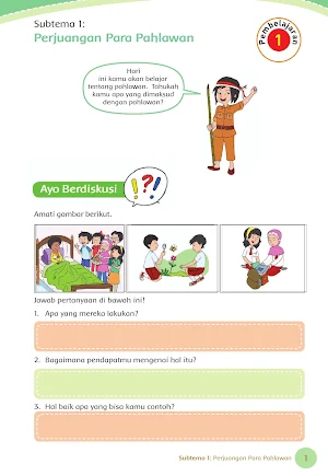 Buku Kelas 4 Tema 5 K13 Screenshot 3