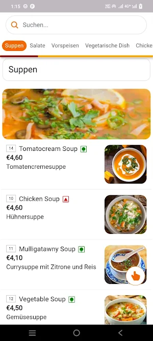 Tandoori Restaurant Screenshot 3