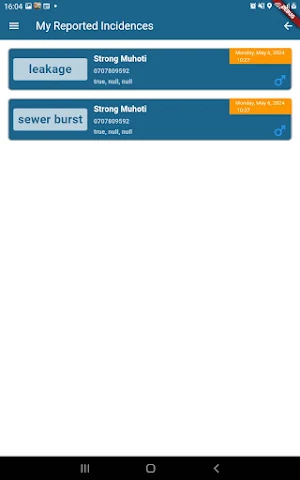 Incident Reporter Screenshot 2