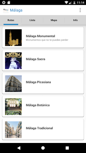 Audio Tour Official Malaga Screenshot 0