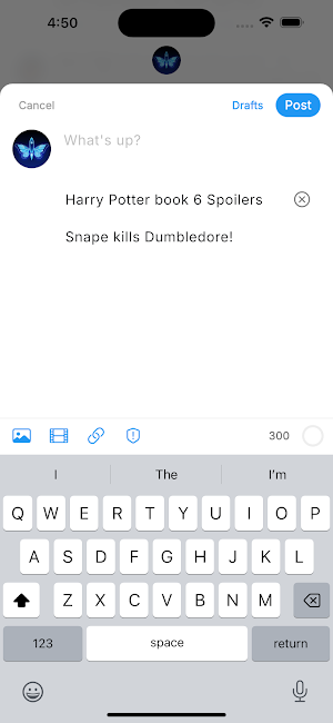 Boost Blue Screenshot 2