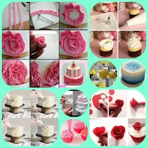 Cake Decoration Tutorial Screenshot 0