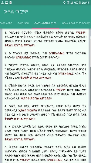 Wudase Maryam Tigrigna Screenshot 1