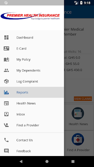 Premier Health Screenshot 2