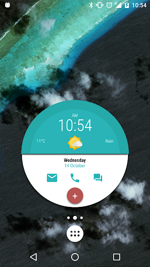 Kustom Weather Plugin Screenshot 0