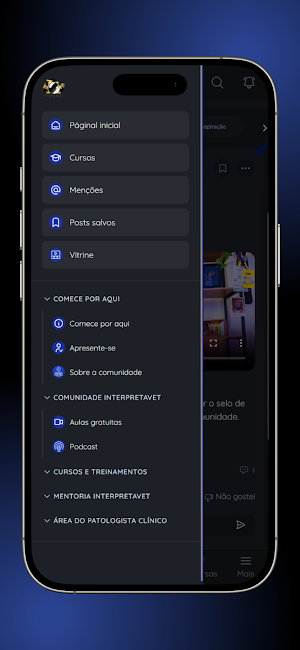 Comunidade Interpretavet Screenshot 3