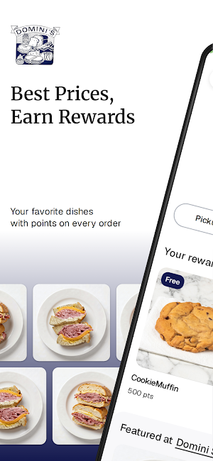 Domini Sandwiches Screenshot 0