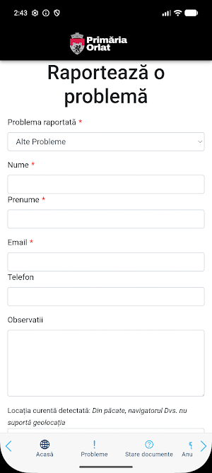 Orlat App Screenshot 1