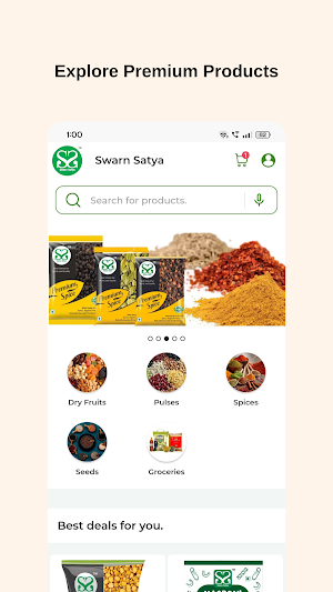 Swarn Satya Screenshot 0
