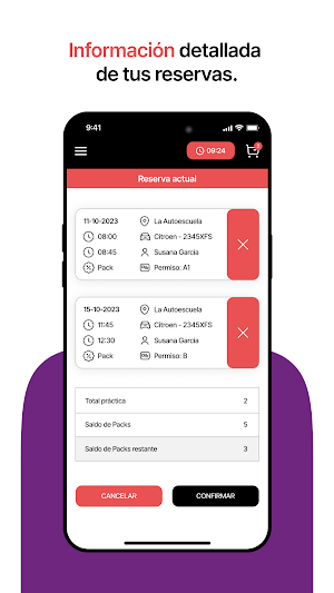 Autoescuela Acelera Screenshot 3