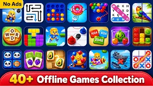 Offline Games & 2 Player Games Screenshot 0