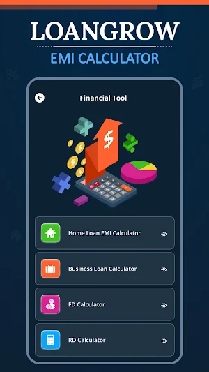 Easy EMI Loan Calculator Screenshot 2