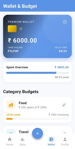 Expenso Screenshot 3