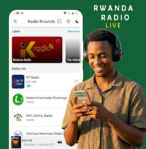 Radio Rwanda Online Screenshot 0