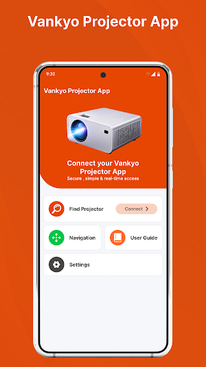 Vankyo Projector App Screenshot 0