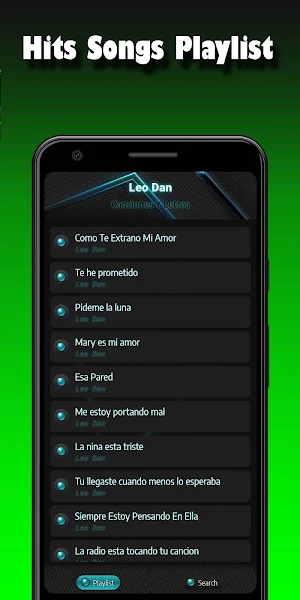 Leo Dan Musica Screenshot 2