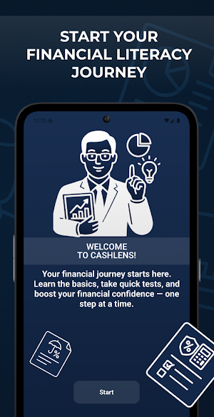 CashLens Screenshot 1