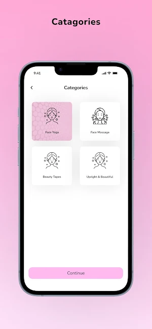 Face Yoga TG Screenshot 2