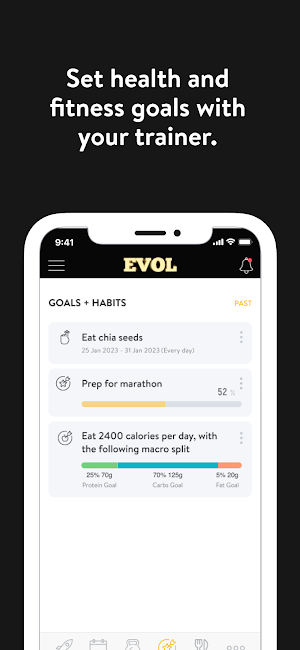 EVOL App Screenshot 3