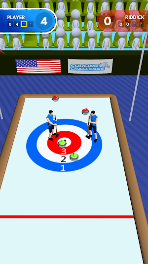 Curling Challenge Screenshot 2