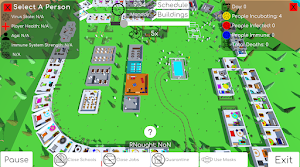 Realistic Virus Simulator Screenshot 1