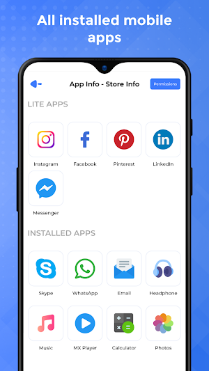 App Info - Store Info Screenshot 2