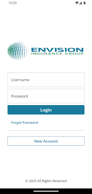 Envision Insurance Online Screenshot 0