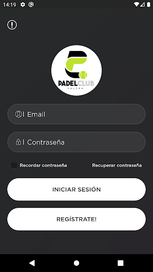 Padel Club Valera Screenshot 0