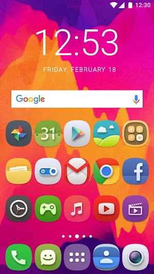 Theme for Xiaomi Mi CC9e Screenshot 1