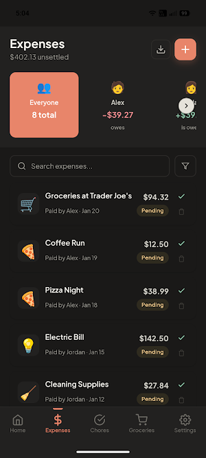 Roost: Shared Living Screenshot 1