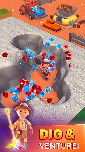 Dig Adventure Screenshot 0