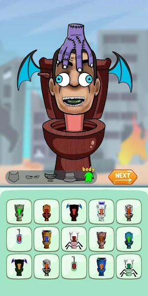 Toilet Makeover: Monster ASMR Screenshot 3
