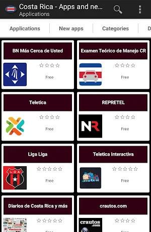 Costa Rican apps and games Screenshot 0