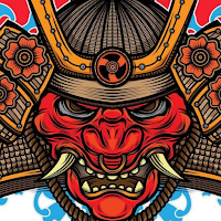 Samurai Hannya Wallpaper