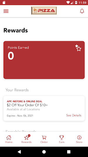 Pizza and Wings EXP Rewards Screenshot 2