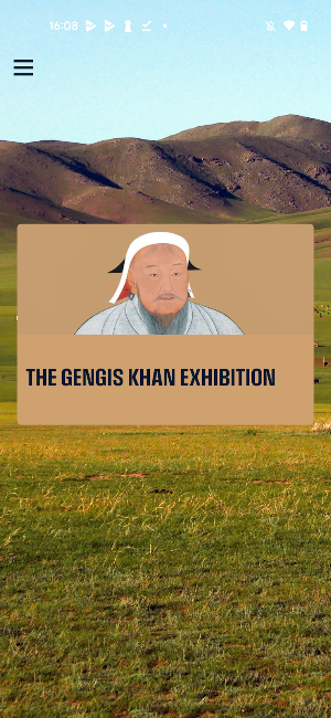 Gengis Khan exhibition Screenshot 1