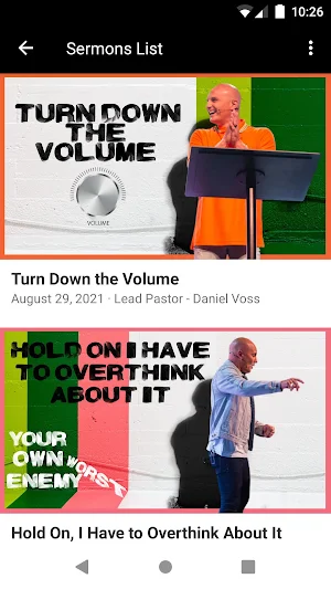 Mountain View Church App Screenshot 2