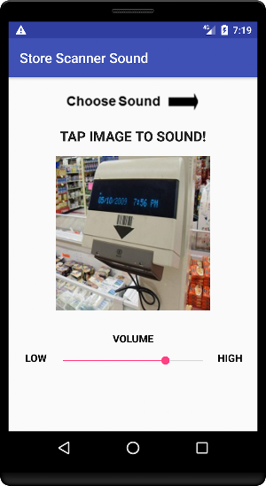 Store Scanner Sound (Checkout Beep Sound) Screenshot 1