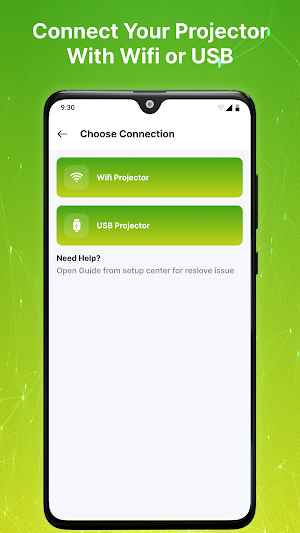 Hccast Projector App Screenshot 3
