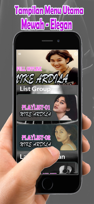 Nike Ardilla Musik Offline Screenshot 1