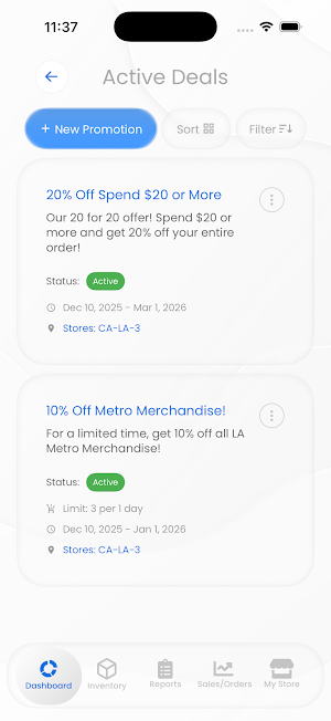 VenHub TINA Screenshot 2