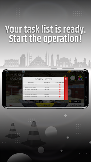 Police Car Driving Game Screenshot 1