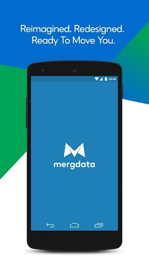 MERGDATA survey Screenshot 0