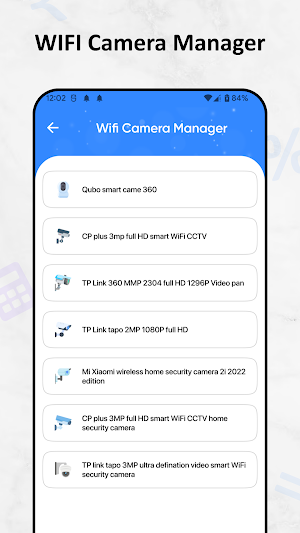 V380 WIFI Camera App Screenshot 2